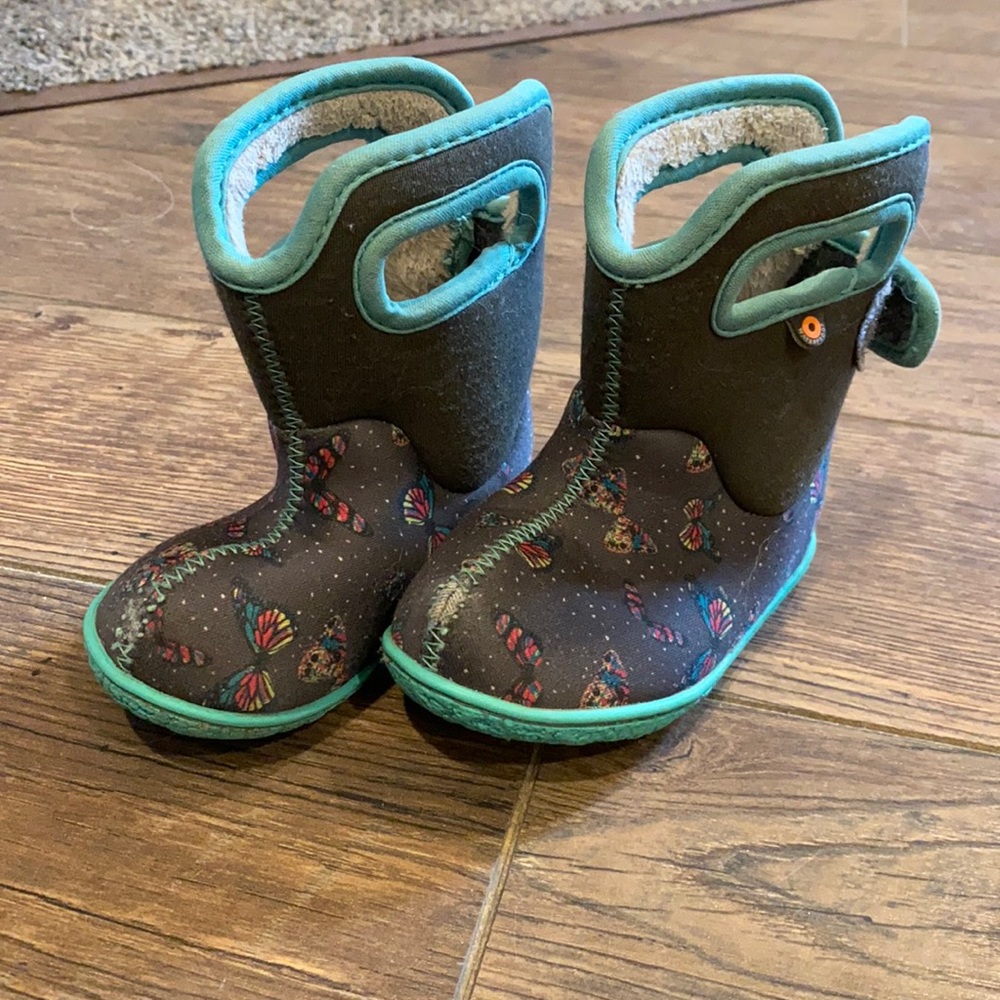 Bogs Winter Boots Infant Size 5
